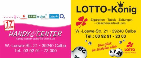 Lotto König Calbe